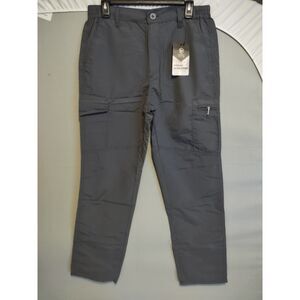 Medium Gray Tactical Pants, Size-M